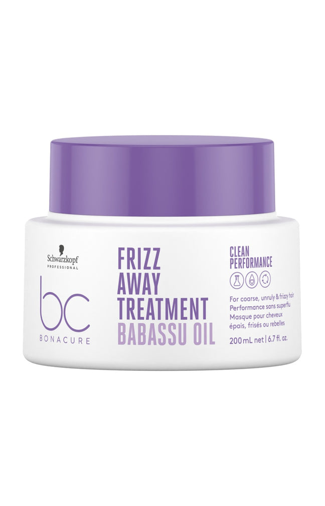 Masque disciplinant & nourrissant - Frizz Away - Cheveux épais & frisés - 200 ml