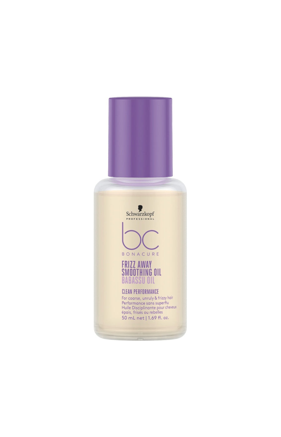 Huile capillaire disciplinante - Frizz Away -  50 ml