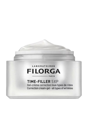 Gel-crème anti-rides - Time-filler 5XP - Peaux mixtes à grasses - 50 ml