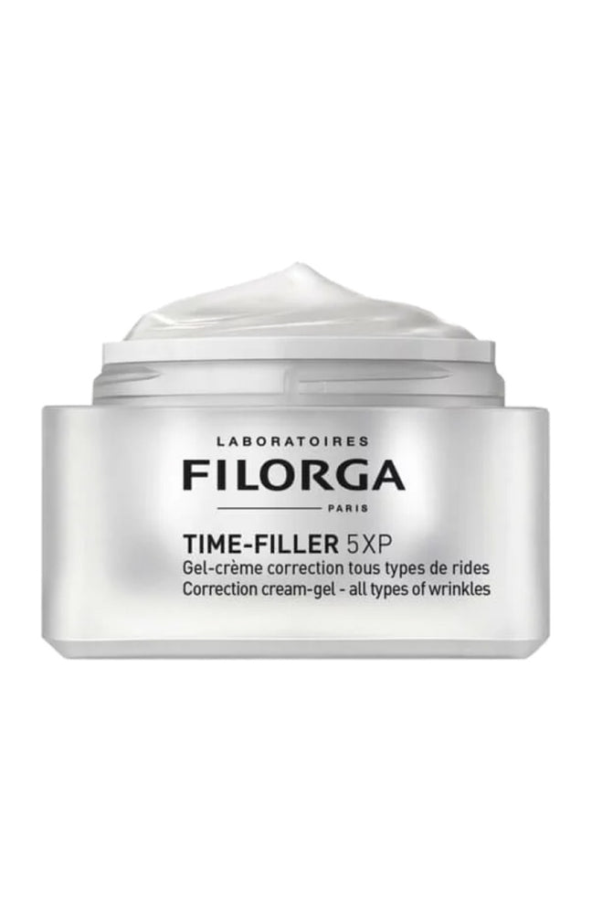 Gel-crème anti-rides - Time-filler 5XP - Peaux mixtes à grasses - 50 ml