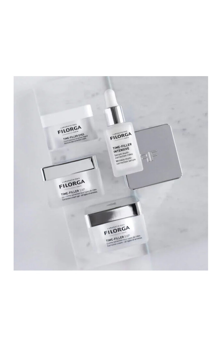 Gel-crème anti-rides - Time-filler 5XP - Peaux mixtes à grasses - 50 ml