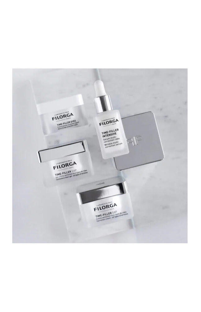 Gel-crème anti-rides - Time-filler 5XP - Peaux mixtes à grasses - 50 ml