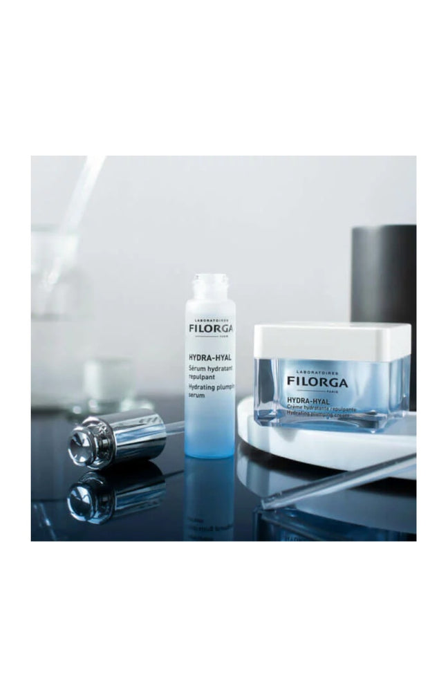 Crème de jour hydratante repulpante - Hydra-hyal - Visage
