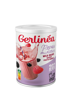 Milk-shake minceur - Fruits rouges - 436 g