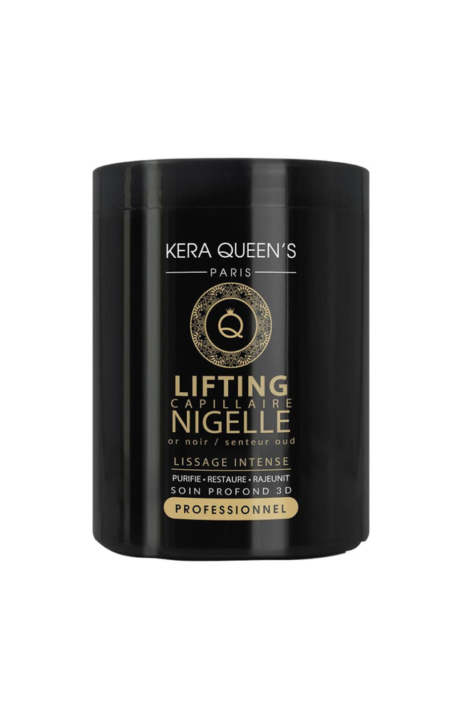 Masque lifting capillaire purifiant & restaurateur - Nigelle - Cheveux secs, cassants & dévitalisés