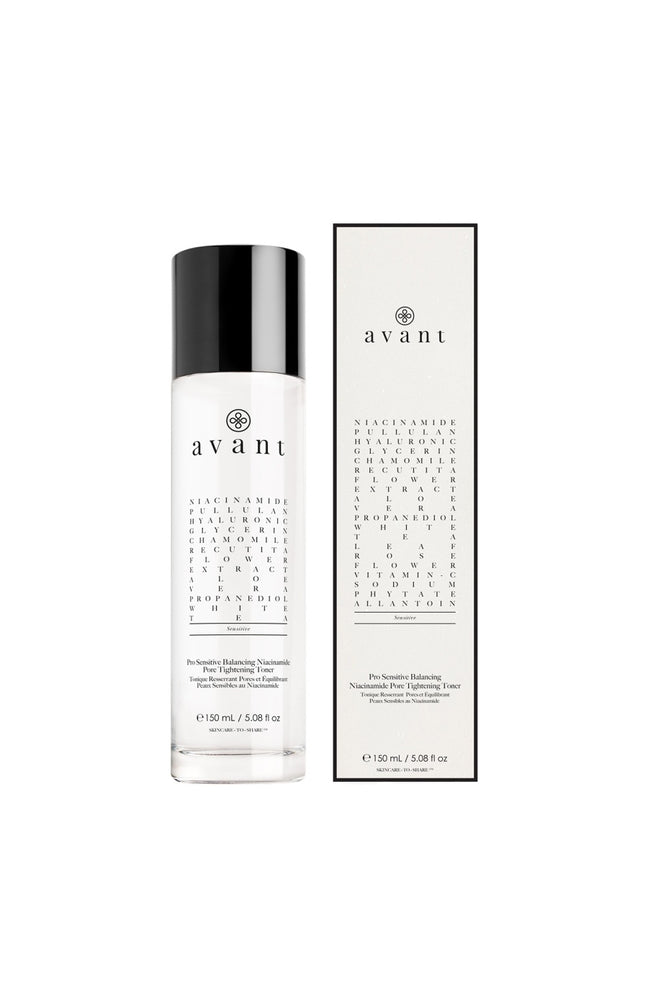 Tonique - Sensitive - Niacinamide - Peaux sensibles - 150 ml