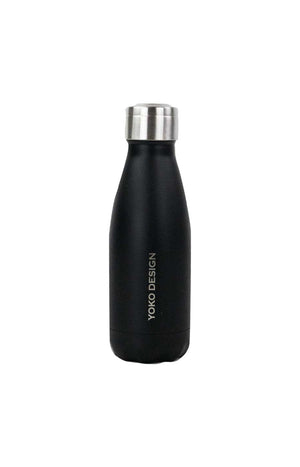 Bouteille isotherme - Noir mat - 260 ml