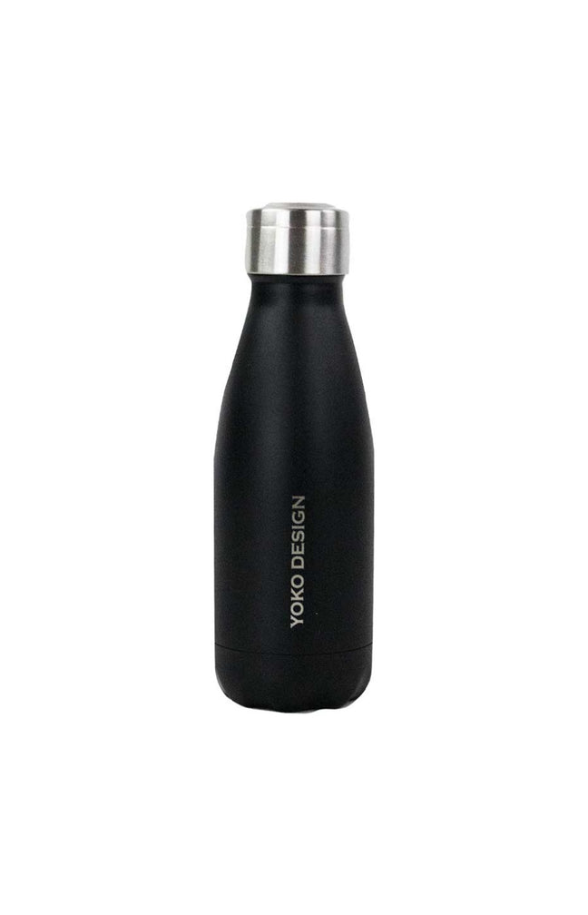 Bouteille isotherme - Noir mat - 260 ml
