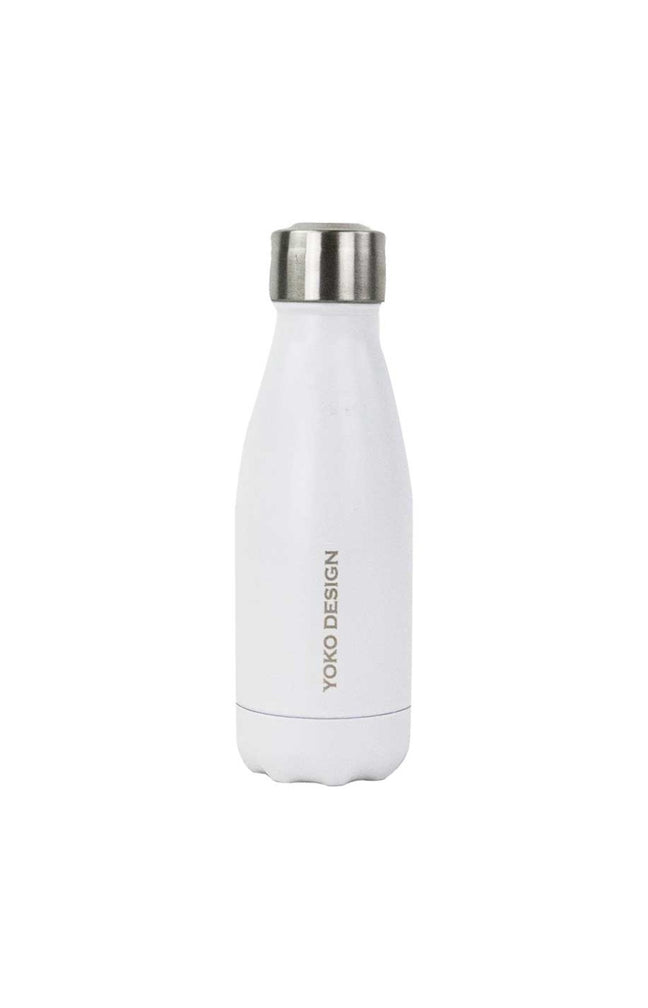 Bouteille isotherme - Blanc mat - 260 ml