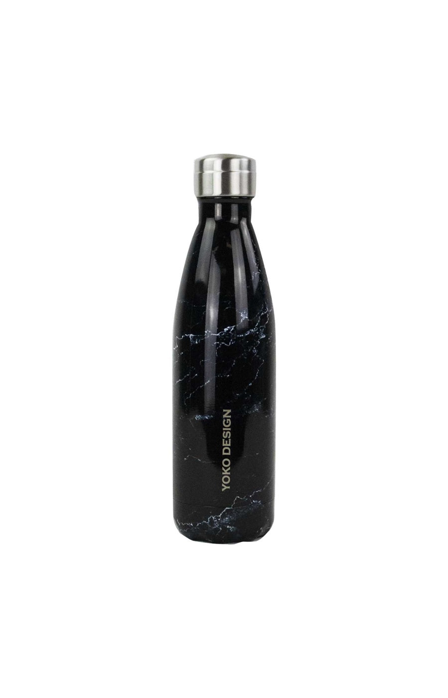 Bouteille isotherme - Marbre noir - 500 ml