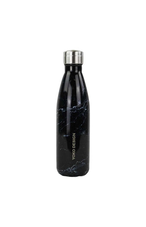 Bouteille isotherme - Marbre noir - 500 ml