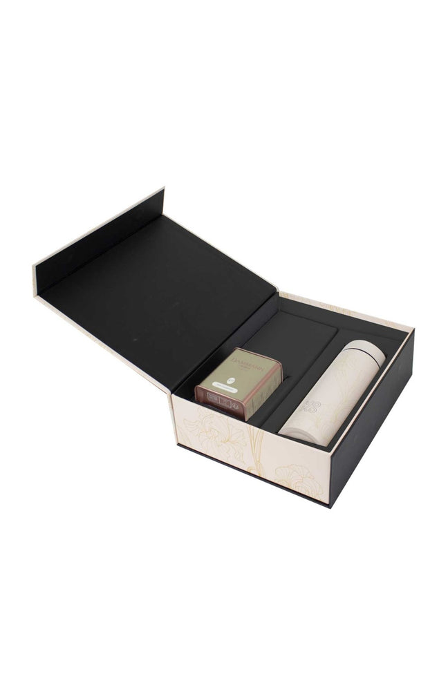 Coffret Thé vert & théière - Dammann Frères x Yoko Design