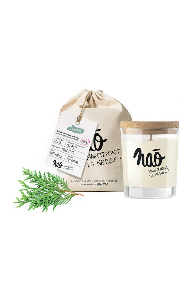 Bougie parfumée - Thuya - 40h