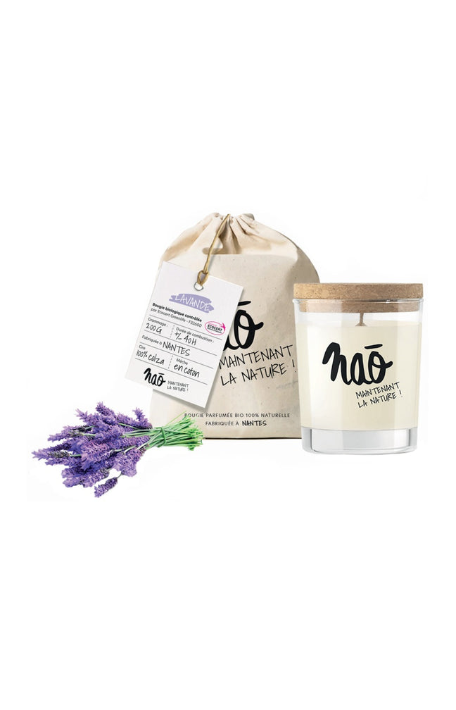 Bougie parfumée - Lavande - 40h