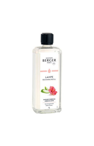 Recharge parfum pour lampe - Amour Hibiscus - 1 L