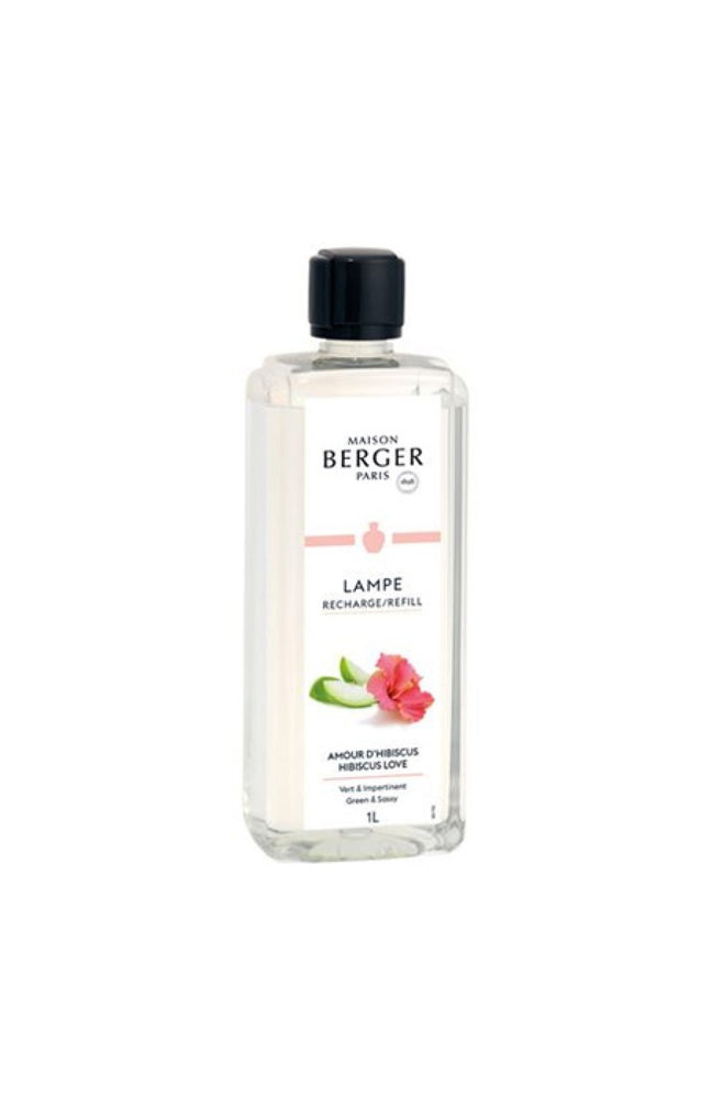Recharge parfum pour lampe - Amour Hibiscus - 1 L