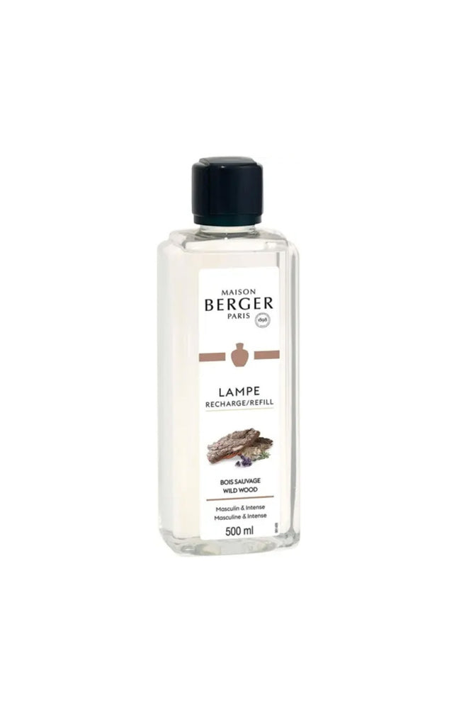 Recharge parfum pour lampe - Bois Sauvage - 500 ml