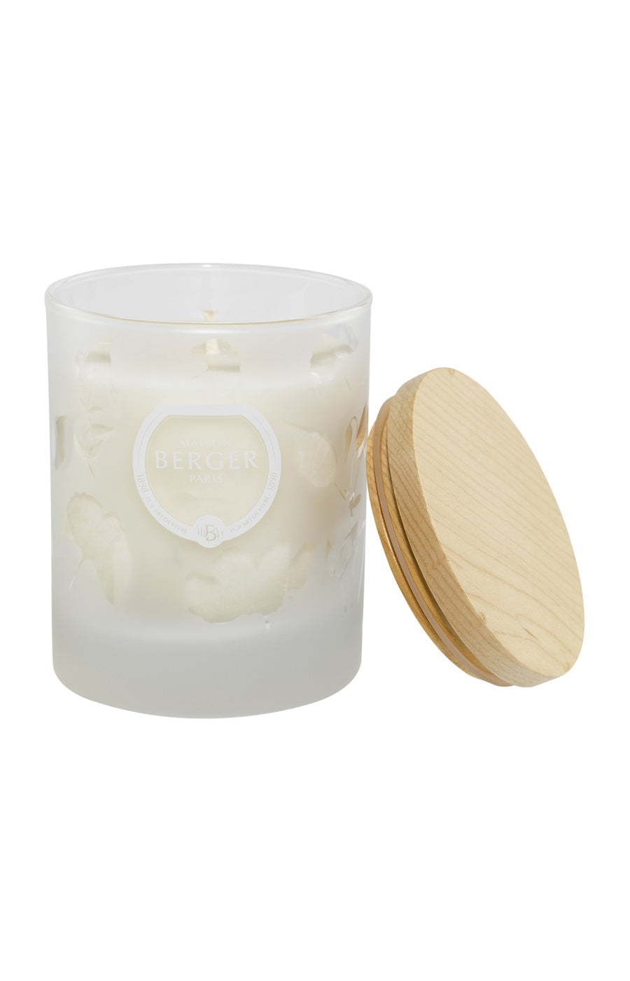 Bougie parfumée - Bergamote, mimosa, musc - Aroma D-Stress - 35h