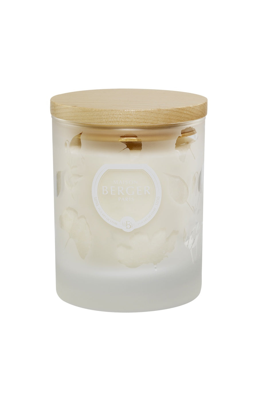 Bougie parfumée - Bergamote, santal, patchouli - Aroma Wake Up - 35h