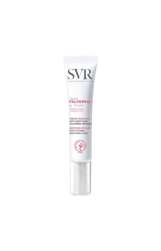 Crème apaisante anti-grattage - Palpebral by Topialyse - Yeux - 15 ml