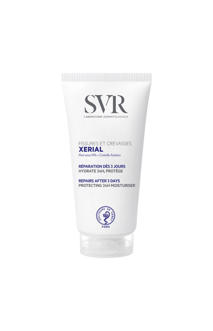 Soin réparateur fissures & crevasses - Xerial - 50 ml