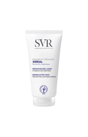Soin réparateur fissures & crevasses - Xerial - 50 ml