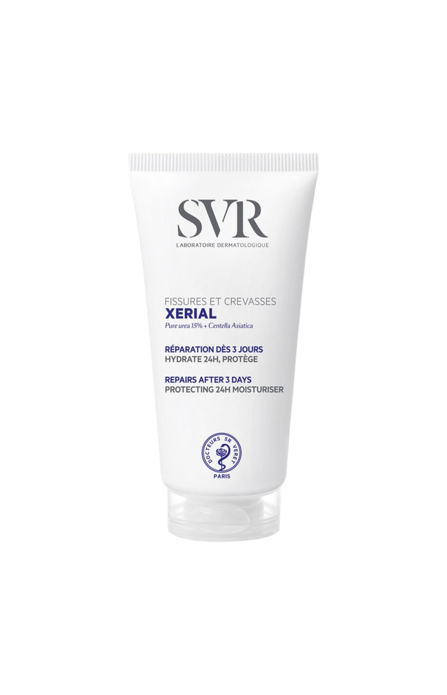 Soin réparateur fissures & crevasses - Xerial - 50 ml