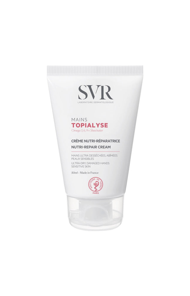 Crème réparatrice mains - Topialyse - 50 ml