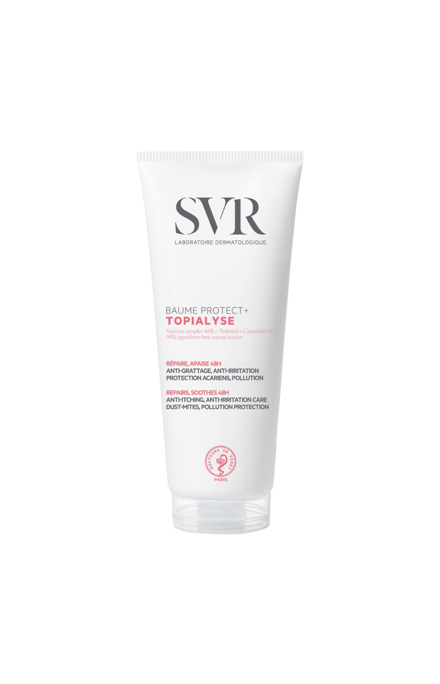 Baume réparateur Protect+ - Topialyse - Peaux sensibles à très sèches - Corps - 200 ml