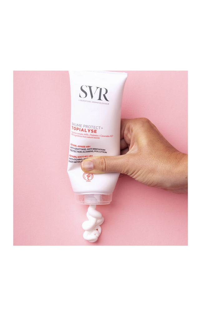 Baume réparateur Protect+ - Topialyse - Peaux sensibles à très sèches - Corps - 200 ml
