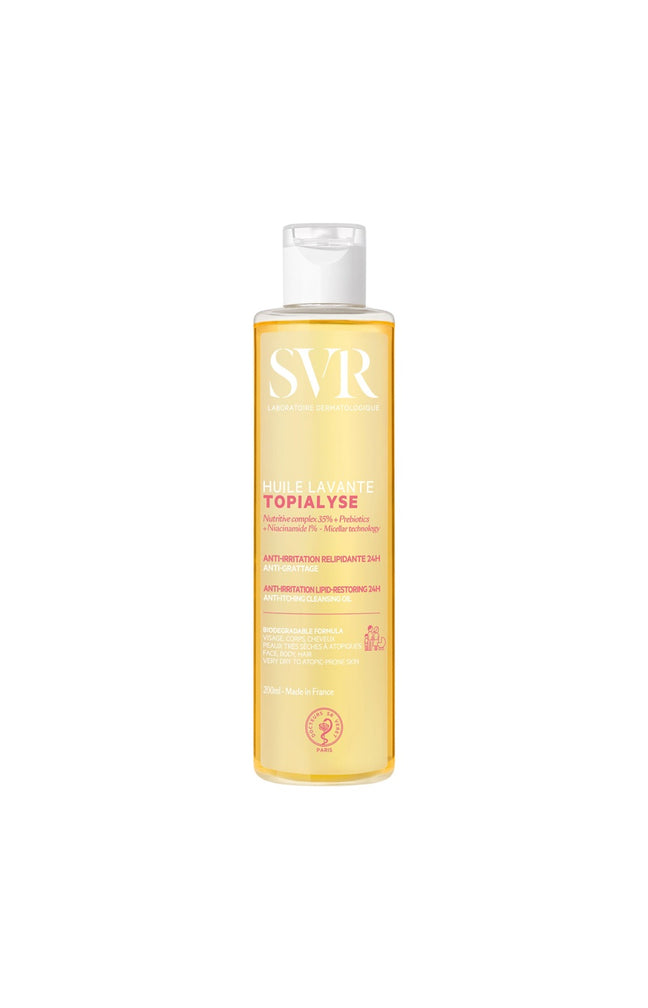 Huile lavante anti-irritation - Topialyse - Peaux très sèches à atopiques - Corps - 200 ml