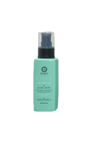 Sérum nourrissant & réparateur - Kératine & aloe vera - Cheveux normaux & déshydratés - 100 ml