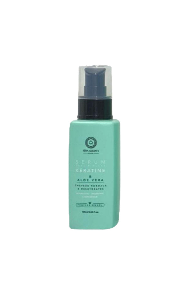 Sérum nourrissant & réparateur - Kératine & aloe vera - Cheveux normaux & déshydratés - 100 ml