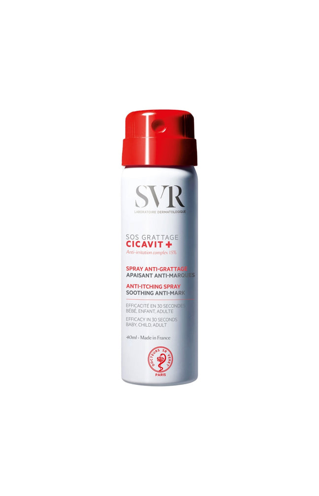 Spray anti-irritation - Cicavit+ - Peaux sensibles à démangeaisons - Corps - 40 ml