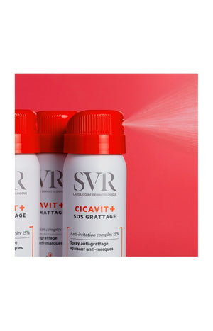 Spray anti-irritation - Cicavit+ - Peaux sensibles à démangeaisons - Corps - 40 ml