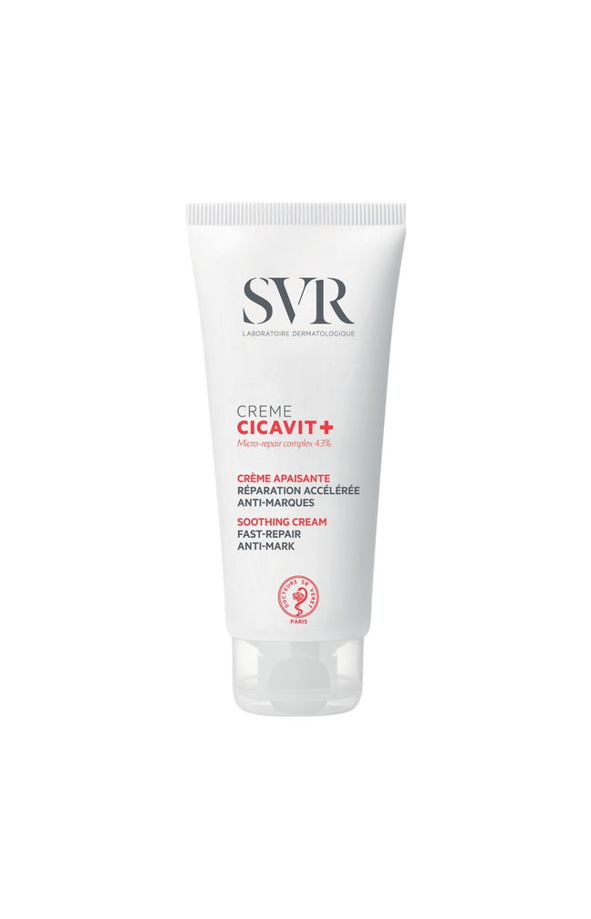 Crème apaisante - Cicavit+ - Peaux abîmées & irritées - Visage & corps