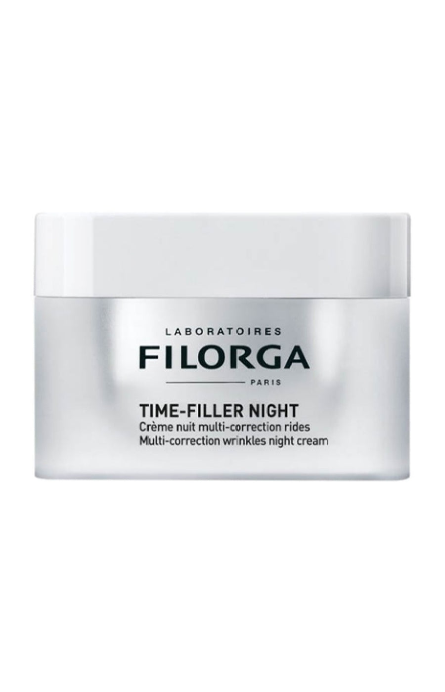 Crème de nuit anti-rides - Time-filler - Visage - 50 ml