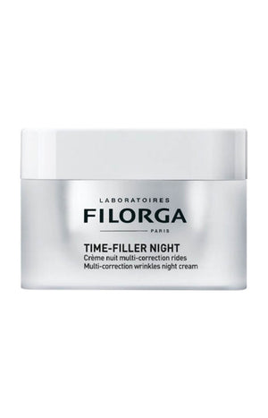 Crème de nuit anti-rides - Time-filler - Visage - 50 ml