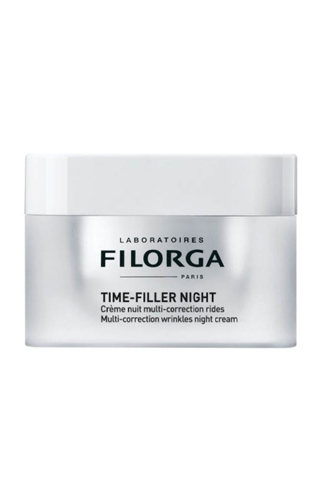 Crème de nuit anti-rides - Time-filler - Visage - 50 ml