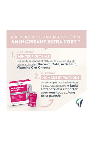Cure amincissante - Extra Fort - Fraise - 2 mois