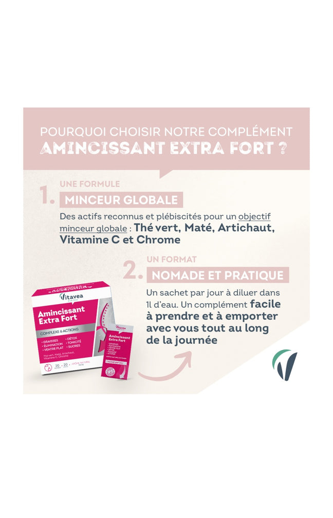 Cure amincissante - Extra Fort - Fraise - 20 jours