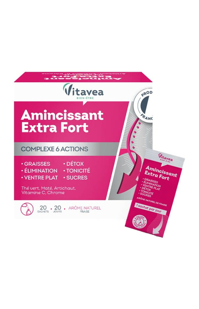 Cure amincissante - Extra Fort - Fraise - 20 jours