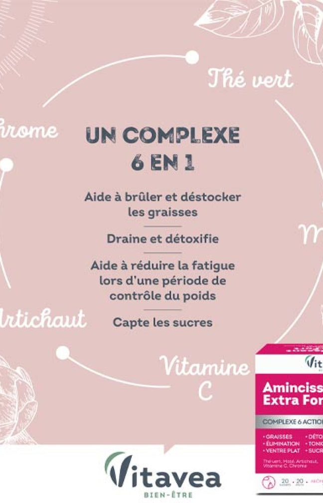 Cure amincissante - Extra Fort - Fraise - 20 jours