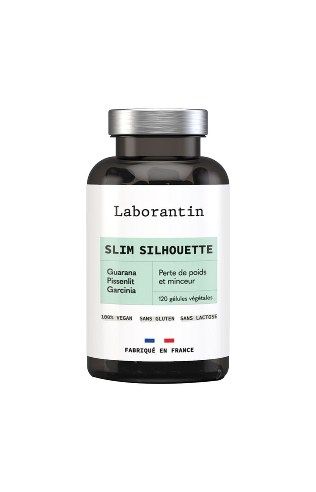 Compléments alimentaires - Minceur - Slim silhouette - 1 mois