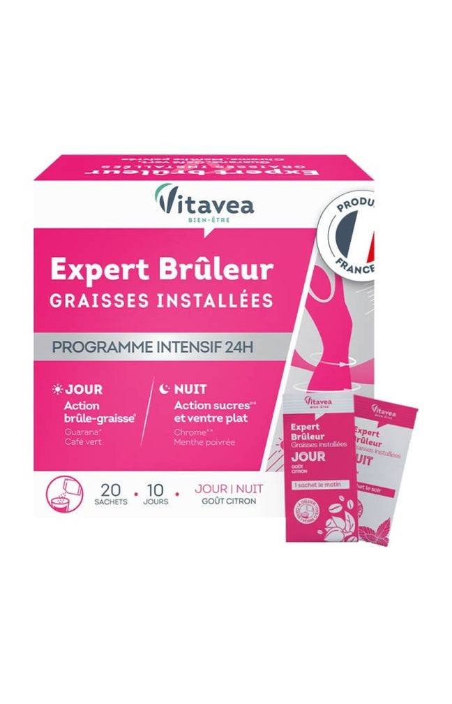 Cure brûle-graisse - Programme intensif jour/nuit - 10 jours