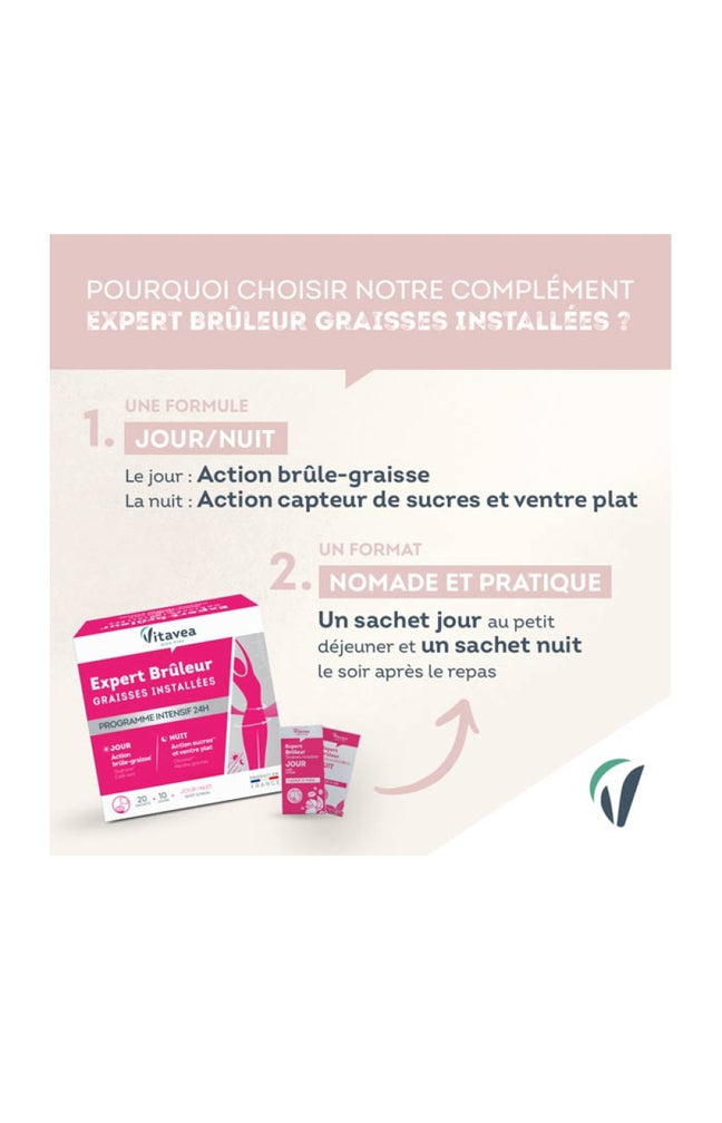 Cure brûle-graisse - Programme intensif jour/nuit - 10 jours