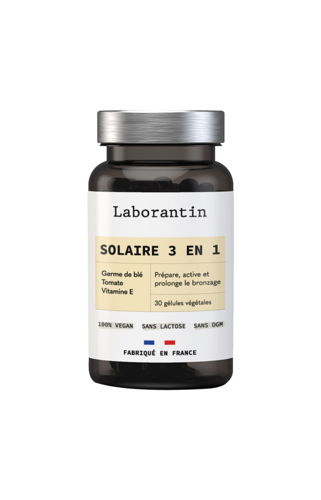 Compléments alimentaires - Solaire 3-en-1 - 2 mois