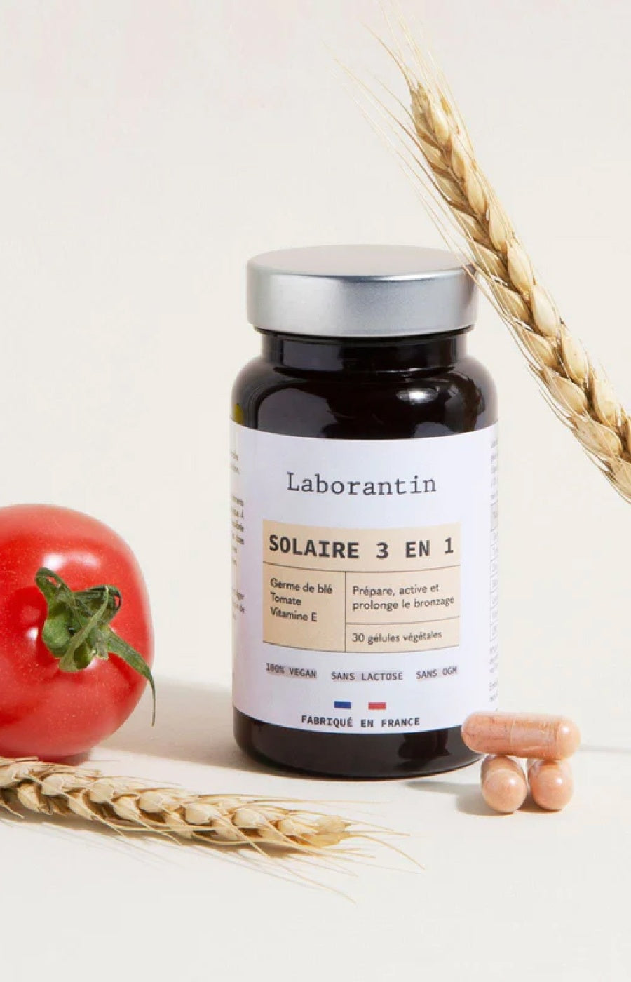 Compléments alimentaires - Solaire 3-en-1 - 2 mois