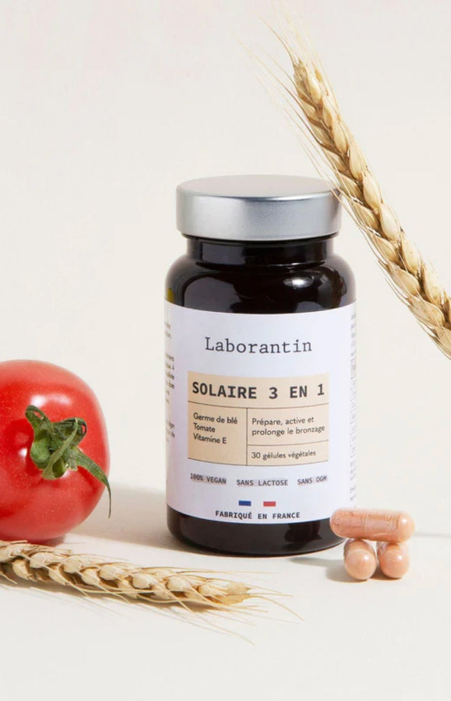 Compléments alimentaires - Solaire 3-en-1 - 2 mois