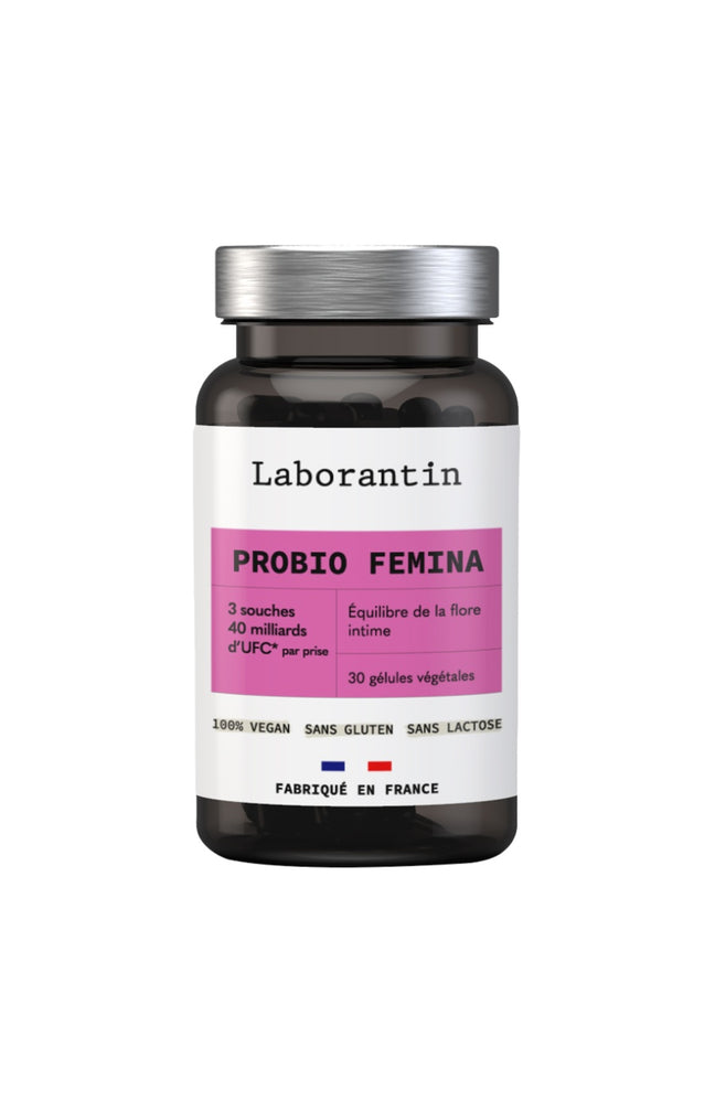 Compléments alimentaires - Probio Femina - Confort intime - 15 à 30 jours